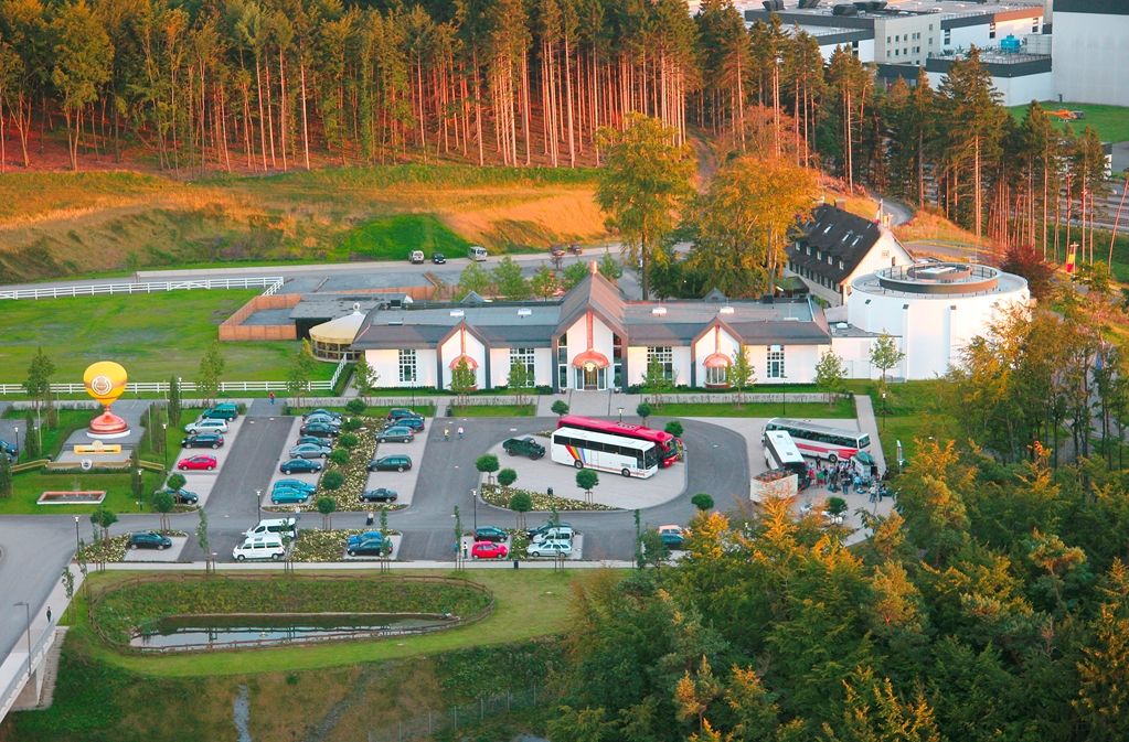 Gaestehaus Warsteiner Welt Экстерьер фото