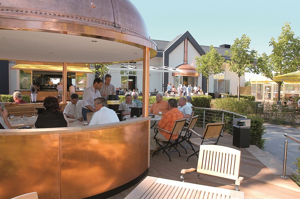 Gaestehaus Warsteiner Welt Ресторан фото