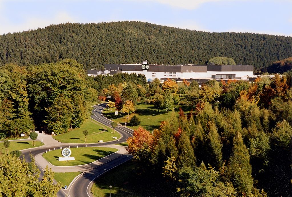 Gaestehaus Warsteiner Welt Экстерьер фото